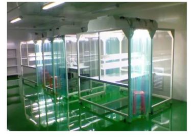 PVC Rèm cửa Phòng làm việc mềm Softwall cho thiết bị y tế