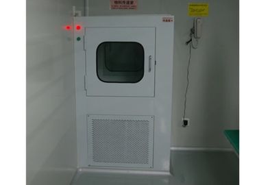 Interlock Air vòi hoa sen Air Box Pass Bột phủ vật liệu thép