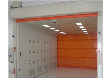 Đường hầm phòng tắm không gian lớn 3PH 380V với cửa cuốn nhanh PVC
