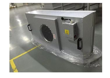 Modular Clean Room FFU Hepa Filter with Anodized Aluminium Body Silver Color