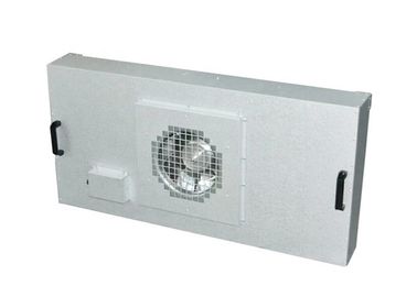 Tiếng ồn thấp Bộ lọc quạt Hepa / Thiết bị làm sạch không khí Vật liệu mạ kẽm FFU