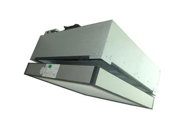 Phòng sạch Bộ lọc quạt bằng thép không gỉ 304 Bộ lọc H14 Hiệu quả với nguồn điện AC