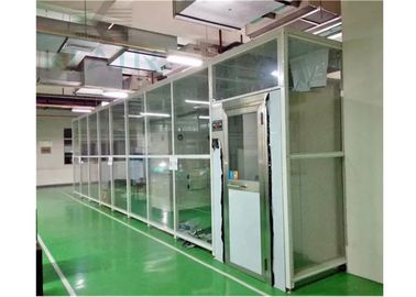 Dễ dàng lắp đặt Softwall Phòng sạch / Gian hàng sạch sẽ với Cửa phòng tắm