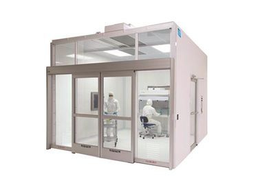 Tùy chỉnh tiêu chuẩn GMP Softwall Phòng sạch Plexiglass Chất liệu Tường