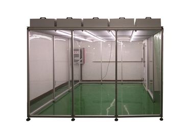 Dược phẩm Softwall Phòng sạch, dòng chảy xuống tầng trọng lượng nhẹ