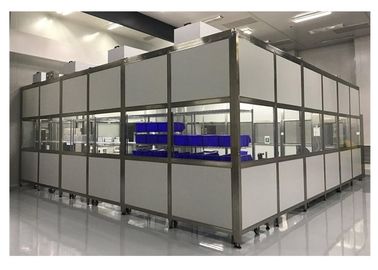 Khung nhôm hồ sơ Softwall Phòng sạch cho nghiên cứu khoa học