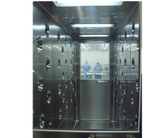 Đường hầm tùy chỉnh Ba bên thổi Phòng tắm không khí sạch cho công nghiệp y tế