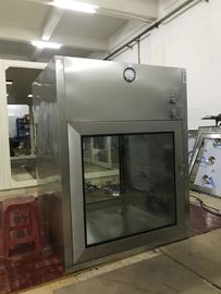 Dược phẩm phòng sạch Pass Pass cho thuốc qua cửa với cửa kính