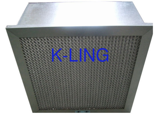 Bộ lọc không khí phòng bệnh viện dùng một lần Hepa, Bộ lọc Hepa Pleat Deep Pleat