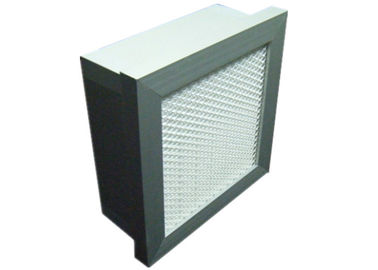 Máy lọc không khí Mini Pleat Glass Fiber Media Hepa, Hiệu suất cao H10 - H14