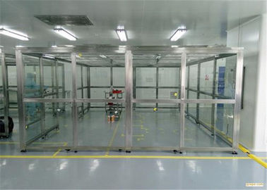 SUS 304 Khung phòng sạch PVC Softwall dọc