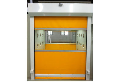 Tự động cửa cuốn Không khí phòng tắm Modular Cleanroom Hệ thống điều khiển vi điện tử