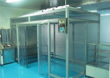 Trạm gian hàng phòng sạch di động mô-đun Softwall