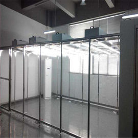 Gian hàng sạch dược phẩm Softwall Class 100 tùy chỉnh