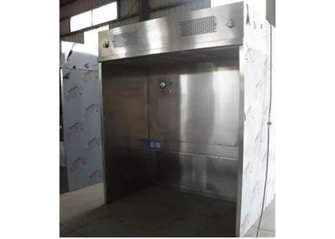 Phòng pha chế phòng sạch dược phẩm 800 lux ISO 5