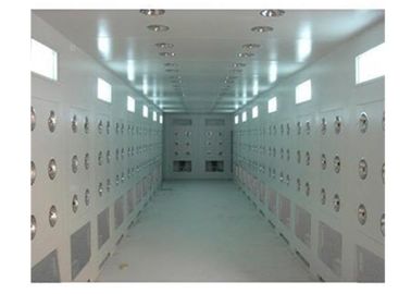 30 m / s Đường hầm phòng tắm không khí cho hàng hóa Tủ thép sơn tĩnh điện SUS
