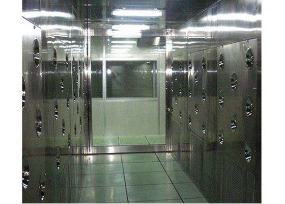Đường hầm tắm bằng thép không khí SUS316L có thể tùy chỉnh sơn tĩnh điện