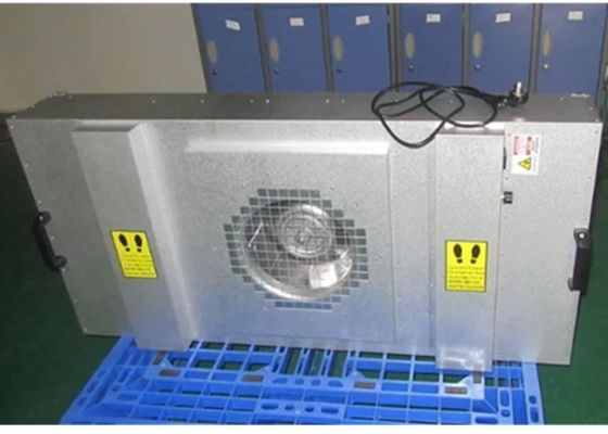 Phòng sạch mô-đun một pha AC Bộ lọc HEPA quạt 316