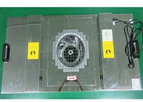 Tủ thép không gỉ Bộ lọc quạt 0.8m / S 97pa H14
