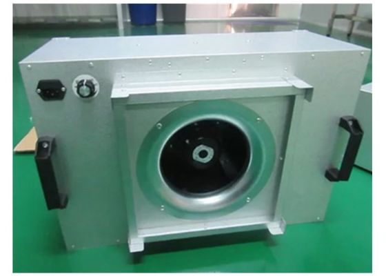 Bệnh viện SUS304 52dB Máy lọc không khí FFU Bộ lọc quạt