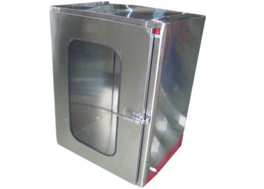 Hộp đựng phòng làm sạch bằng thép không gỉ Phòng sạch Phòng điện Inter Locker 110 V / 50HZ
