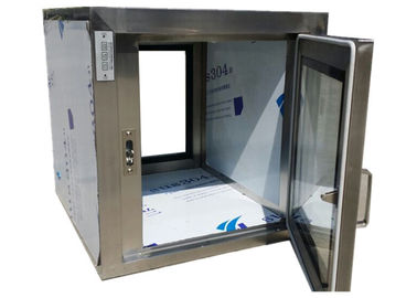Dược phẩm phòng sạch hộp thông qua 110v / 60HZ, phòng sạch Softwall