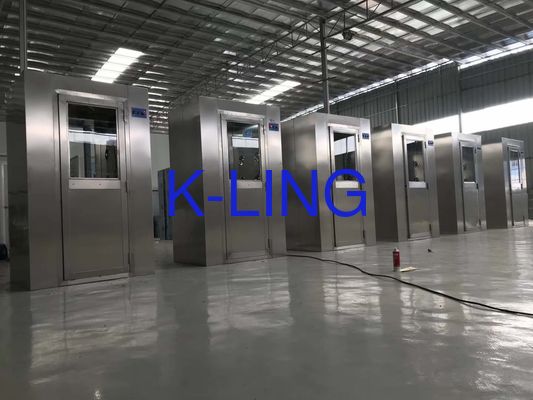 Cấp độ thanh lọc cao Thiết bị tắm không khí 24m / S cho phòng thí nghiệm