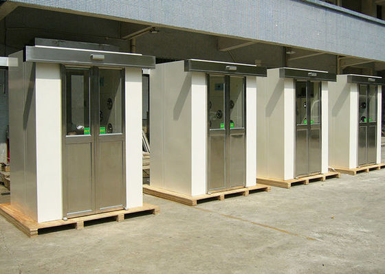 Đường hầm vòi sen không khí tự động Class100 L cho phòng thí nghiệm kỹ thuật sinh học