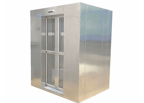 Bộ lọc Hepa Vòi hoa sen không khí bằng thép không gỉ cho lối vào phòng sạch