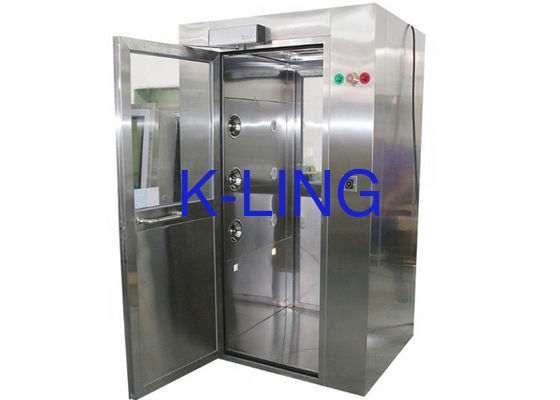Phòng sạch SUS 304 Class 100 cho Công nghiệp Tự động thổi