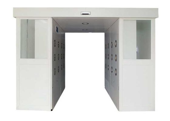 Phòng vệ sinh phòng tắm không khí chở hàng bằng cửa cuốn GMP với bộ lọc HEPA