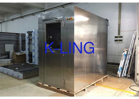 Phòng tắm bằng thép không gỉ SUS304 với bộ lọc HEPA H13