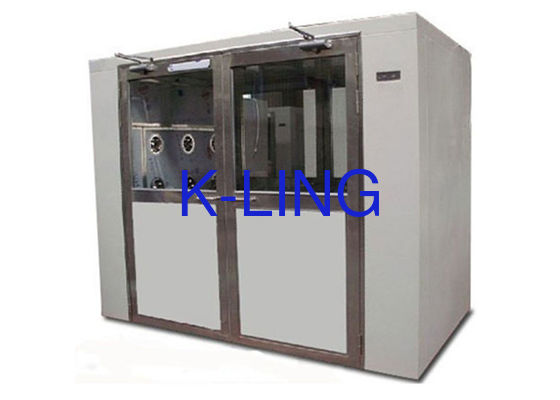 Phòng tắm không khí 25m / S lọc hàng hóa cho công ty y tế