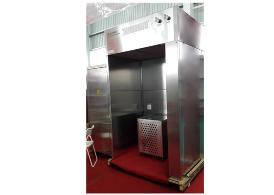 Độ sạch cao Dòng khí thẳng đứng Công nghiệp mỹ phẩm SUS 304 Gian hàng pha chế
