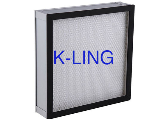 Bộ lọc không khí xếp nếp mini cấp thực phẩm công nghiệp, Bộ lọc Hepa H13 H14
