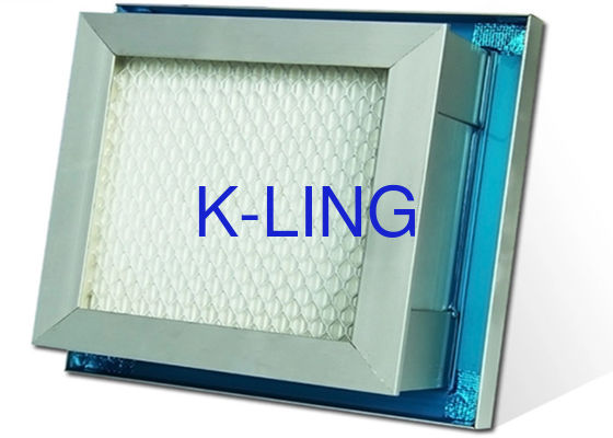 Gel Seal Máy lọc không khí xếp nếp mini Bộ lọc không khí HEPA cho ngành dược phẩm