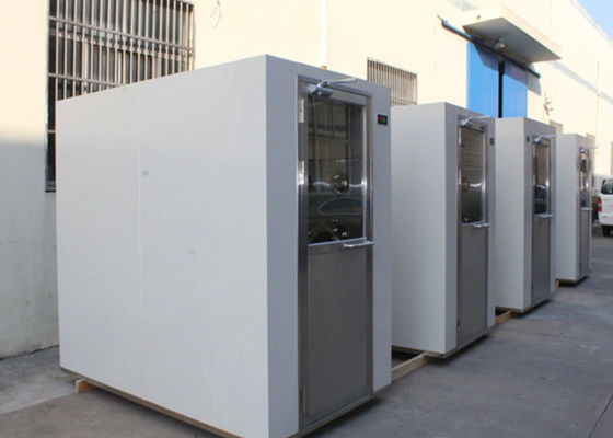 Chứng nhận CE ISO Đường hầm phòng tắm không khí 1400W × 3000D × 2100H Kích thước bên ngoài
