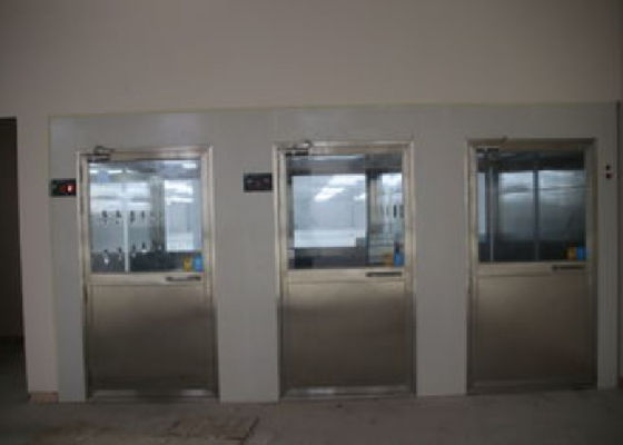 Ba phía thổi H13 Phòng tắm không khí Phòng sạch H13 Chứng nhận CE