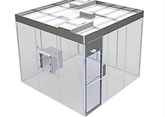 Bản vẽ thiết kế miễn phí Phòng sạch ISO 8 Gian hàng / Phòng sạch softwall Class 100000