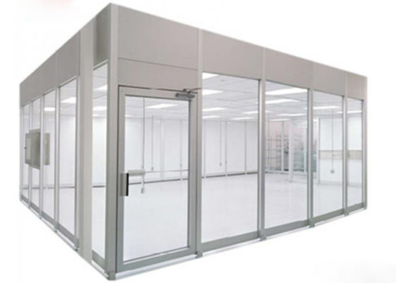 Phòng sạch nhà lắp ghép 220V 60HZ / Phòng sạch mô-đun Softwall Class 100