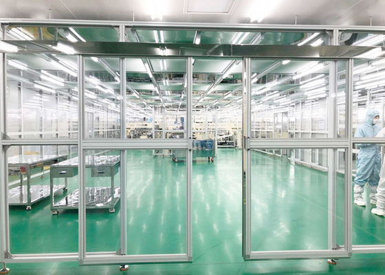 Phòng sạch mô-đun khung Class 1000 SUS 304 / Cơ sở phòng sạch Softwall