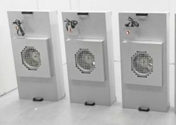 Bộ lọc quạt HEPA bằng nhôm mạ kẽm / FFU 1175x575mm cho gian hàng sạch