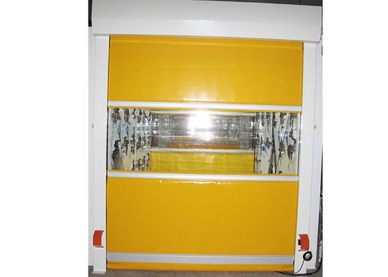 Cửa nhanh PVC Đường hầm phòng tắm không khí cho hàng hóa Vào phòng sạch của nhà máy y tế
