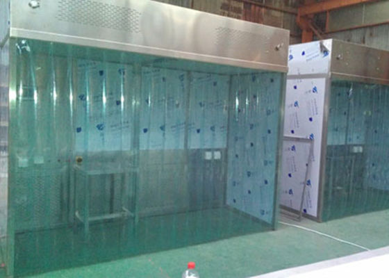 Gian hàng laminar cấp A AC220V cho nhà máy dược phẩm