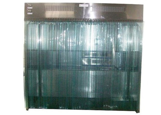 Gian hàng phân phối tờ SS 304 với cửa rèm PVC Bộ lọc HEPA
