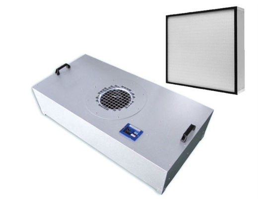 Phòng sạch Quạt trần HEPA Bộ lọc 99,99% Hiệu suất cao 0,3 Micro