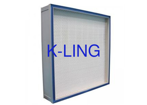 Y tế GMP Gel Seal EN 1822 H13 / H14 Hệ thống lọc HEPA cho phòng sạch