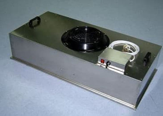 Khung thép không gỉ 304 Bộ lọc quạt HEPA H13 FFU để lọc không khí