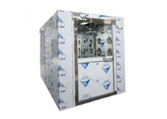 Cửa xoay bằng thép không gỉ 304 Phòng tắm không khí Đường hầm tự động thổi