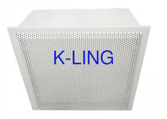 Hộp đầu cuối bộ lọc Hepa phòng sạch Class 10000 cho nhà máy điện tử